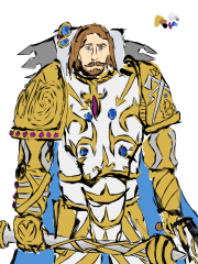 Kozja Darzalas, primarch of the Warbringers