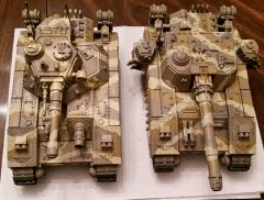 Baneblade Shadowsword Camo Finished