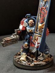 Crimson Fists Standard 2