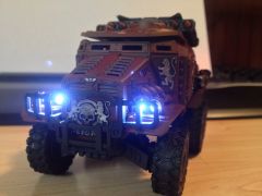 Taurox prime with Front and rear lights
