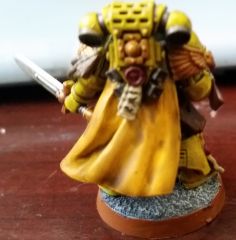 Imperial Fists Honor Guard