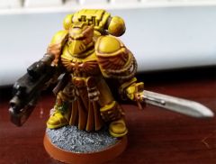 Imperial Fists Honor Guard
