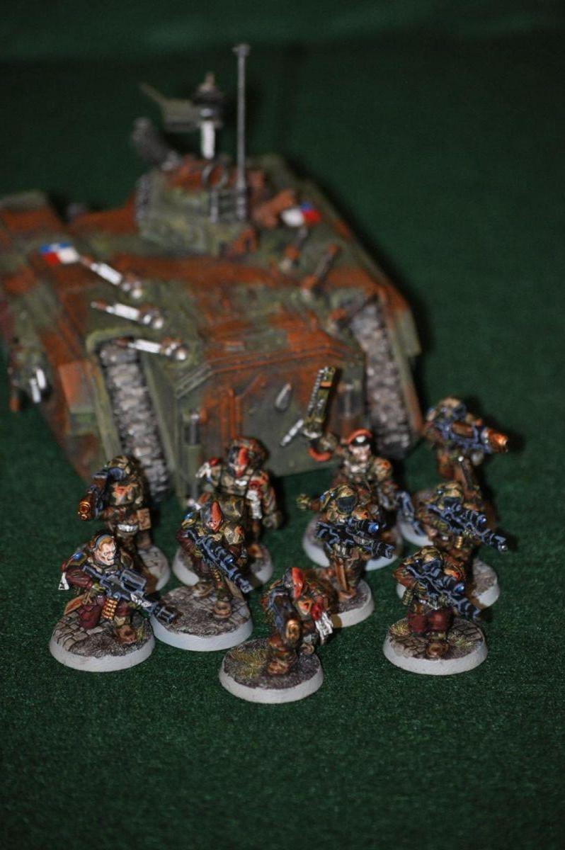Imperial Guard Squad #1