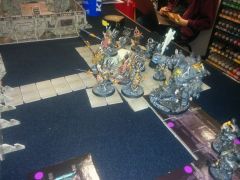 KDK vs CSM vs Eldar 2