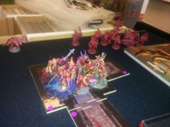 KDK vs CSM vs Eldar 4