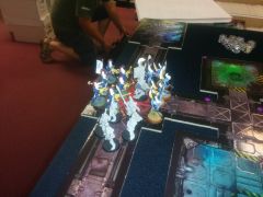 KDK vs CSM vs Eldar 1