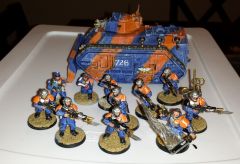 Chimera, Squad, and extras
