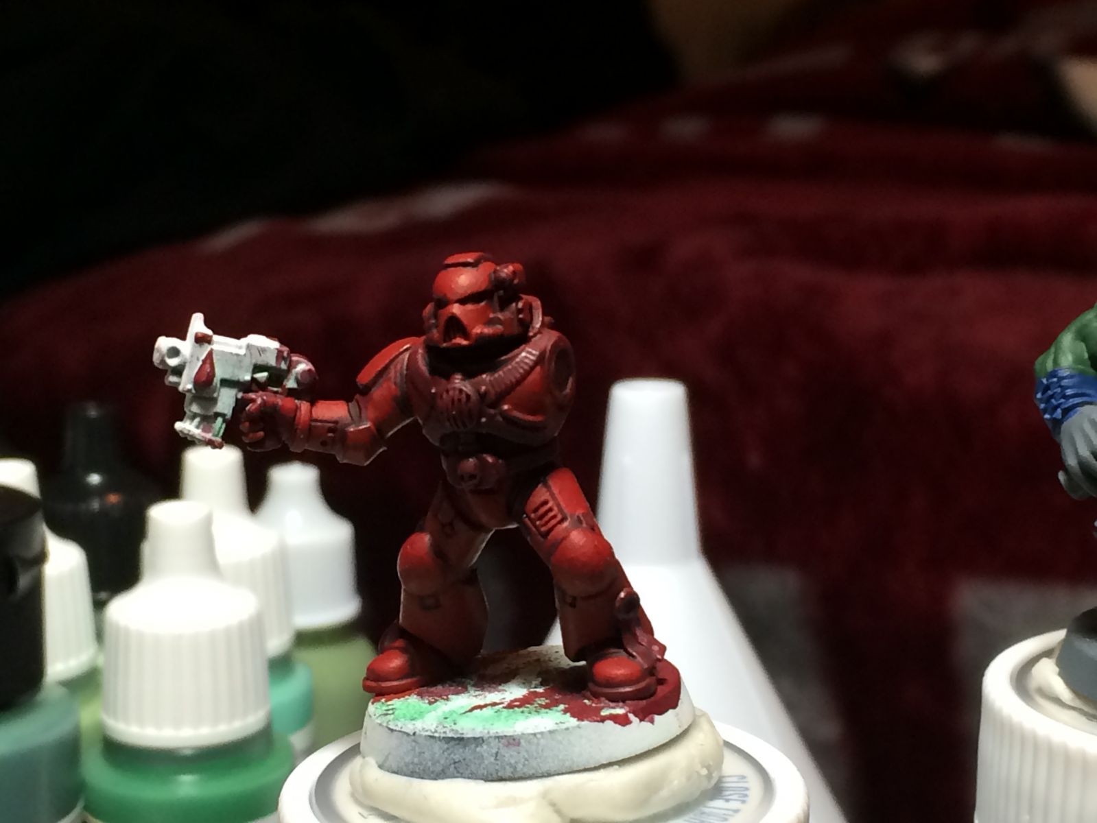 My progress on Blood Angels