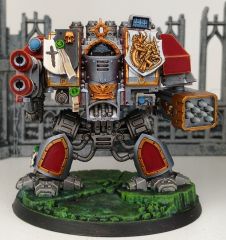 Grey Knight Venerable Dreadnought Front