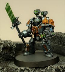Grey Knight Apothecary: Front