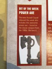 Power Axe