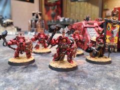 Assault Terminators And Gideon