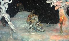 Diorama of Aska and Ragnar