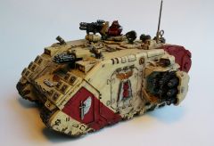 Guardians of the Covenant - Deathwing Land Raider