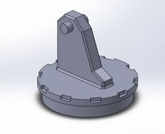 CAD Turret One Piece
