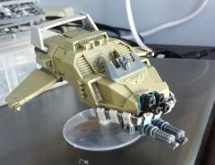 Sableclaw conversion weapon config 1