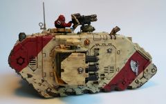 Guardians of the Covenant - Deathwing Land Raider 3