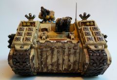 Guardians of the Covenant - Deathwing Land Raider 2