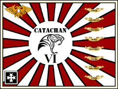 Catachan VI The Cobra Regimental Flag 2