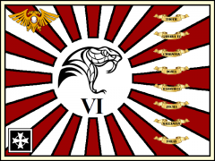 Catachan VI The Cobra Regimental Flag 3