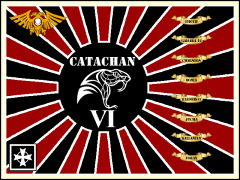 Catachan VI The Cobra Regimental Flag 1