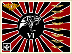 Catachan VI The Cobra Regimental Flag 4