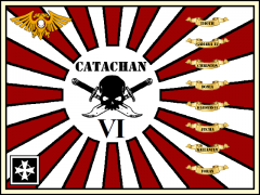 Catachan VI The Cobra Regimental Flag 5