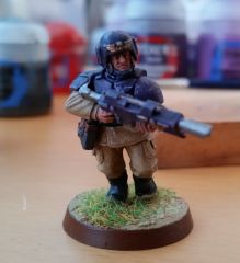 first guardsman (Providence 4th Regiment)