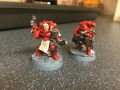 Tactical Squad Sgt and Heavy Flamer