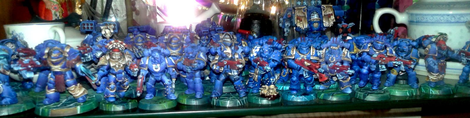 Hamlet's Ultramarines Force