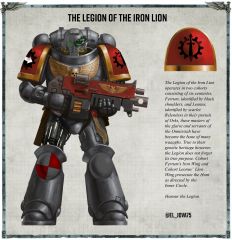 The Legion Of The Iron Lion