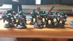 Complete first squad