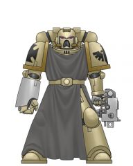 Inner Circle Cleric with stand-in Chapter symbol