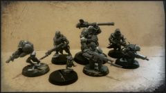 Infantry Platoon Squad 01