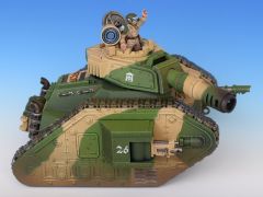 Cadian Leman Russ Right Turret Rotated 800