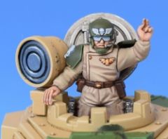 Cadian Leman Russ Tank Commander 250