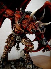 greater daemon Of khorne   bloodthirster By black templars d628724