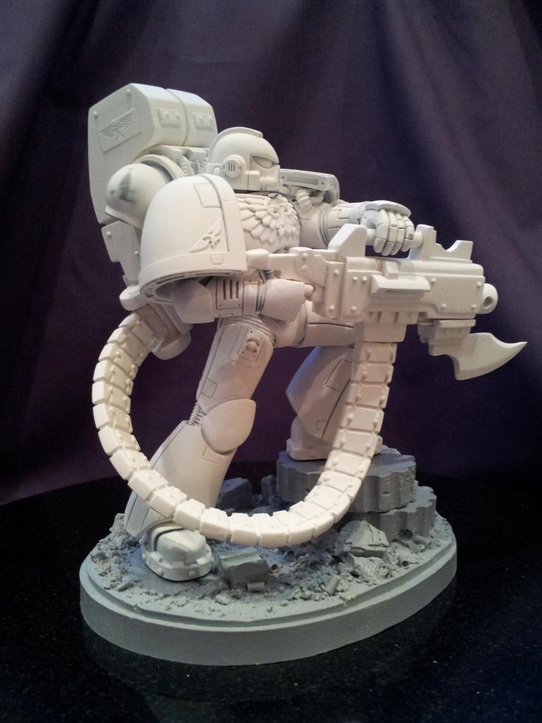 120mm forgeworld Imperial spacemarine conversion