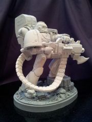 120mm spacemarine conversion