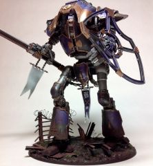 Knight Lancer - front view 2