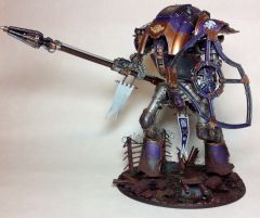 Knight Lancer - front view