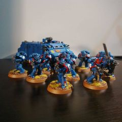 Ultramarine 1st Tactical Squad #6
