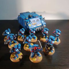 Ultramarine 1st Tactical Squad #2