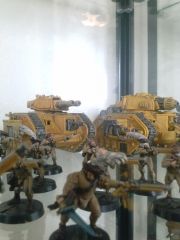 Ravenite Tanks and Rifle Section I WIP