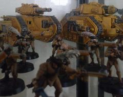 Ravenite Example - Tanks and Rifle Section I WIP