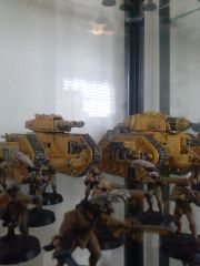 Ravenite Tanks and Rifle Section I WIP