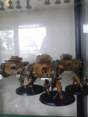 Ravenite Tanks and Heavy Weapon Squads I WIP