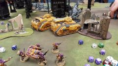 Tallarn Hellhounds Advance