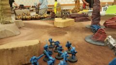 Facing Off Against Blue Tau