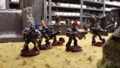 15 Chaos Marines Sentry Killers squad moves Up